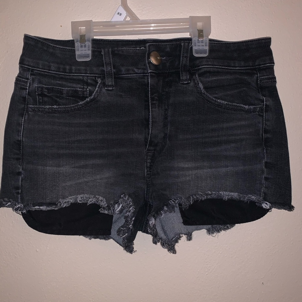 American Eagle Hi Rise Shorts